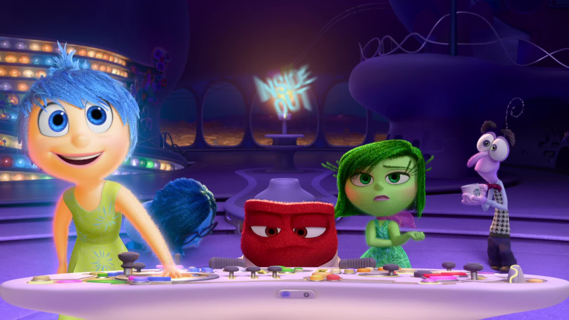what is inside out the movie